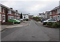 Dale Avenue towards Caerphilly Road, Cardiff