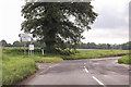 TG0722 : B1145 road junctions one mile from Reepham by J.Hannan-Briggs