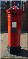NY4055 : Replica Victorian Penfold pillar box outside the Old Town Hall, Carlisle by JThomas