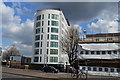 Opposite Kew Bridge Station