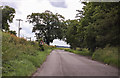 Approaching crossroads near Little Witchingham