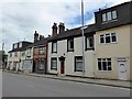 Hanford: houses on Stone Road (A34)