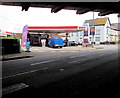 ST3188 : Esso filling station, Maindee, Newport by Jaggery