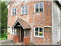 ST8244 : Whitbourne Baptist Chapel, Chapel Barton, Corsley - entrance by Steve Roberts