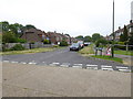 Looking into Priory Road