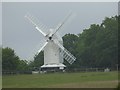 Long view from the south to Oldland Windmill