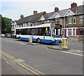 NAT bus, Corporation Road, Newport