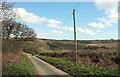 Lane near Bagstone