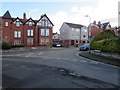 Junction of Woodland Park and  Rivieres Avenue, Colwyn Bay