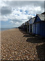 Beach huts at Hampton