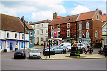 TA1101 : Caistor Market Place by Andy Stephenson