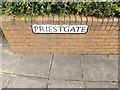 TL1898 : Priestgate sign by Geographer