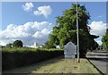 SJ8542 : Entering Newcastle-under-Lyme on A519 by Jonathan Hutchins