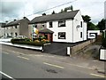 H9206 : Semi-detached houses in St Daigh's Terrace, Inniskeen by Eric Jones