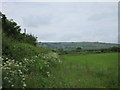 View towards the hills north of Litton Cheney