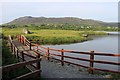 L6763 : Rusheenduff Lough by Alan Reid