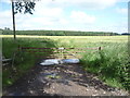 Field entrance off the A697