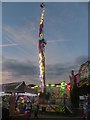 NZ2466 : Thrill Ride at The Hoppings funfair, Newcastle upon Tyne by Graham Robson
