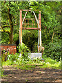 Disused Sluice Gate Mechanism at Cromptons Fishing Lodge