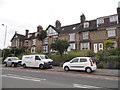 Row of houses on London Road, Ditton