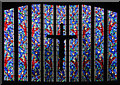 St Michael & All Angels, Borehamwood - Stained glass window