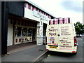 The Sweet Shop and van, Omagh