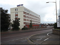 TL1898 : Park Inn by Radisson Peterborough Hotel, Peterborough by Geographer