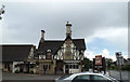 TL1696 : The Gordon Arms Public House, Orton Longueville by Geographer
