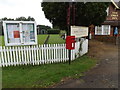 Swan End Postbox & Village Notice Board