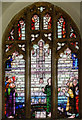 TG1022 : Stained glass window, St Michael's church, Reepham by Julian P Guffogg