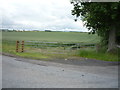 Field entrance off National Cycle Route 1