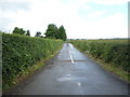 Road towards Courthill