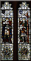 St Lawrence, Abbots Langley - Stained glass window