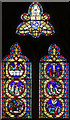 St Lawrence, Abbots Langley - Stained glass window