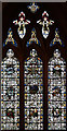 St Lawrence, Abbots Langley - Stained glass window