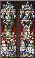 St Lawrence, Abbots Langley - Stained glass window