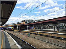 SE5951 : York Railway Station by John Allan