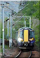 Train approaching Inverkip station