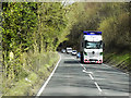 SN6780 : HGV Travelling West on the A44 by David Dixon