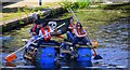 The Junk Boat Challenge at Leeds Waterfront Festival 2016