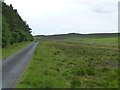 Approaching the A696