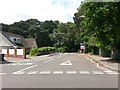 Talbot Woods: Talbot Heath School driveway