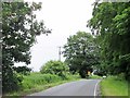 Walkington  Heads  toward  the  junction  with  Coppleflat  Lane