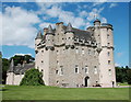 NJ7212 : Castle Fraser: view from the south-west by Bill Harrison