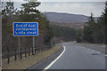 NN7270 : Perth and Kinross : The A9 by Lewis Clarke