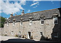 Castle Fraser: the courtyard