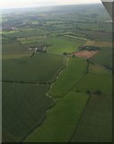 TF4266 : River Lymn west of Ashby by Partney: aerial 2016 by Chris