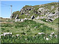 Ruined house at Greosabhagh