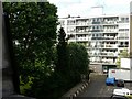 TQ2680 : Lancaster Gardens & Elms Mews from Room 466 of the Corus Hotel, Lancaster Gate by Rich Tea