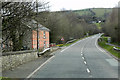 A470 between Llanidloes and Cwmbelan